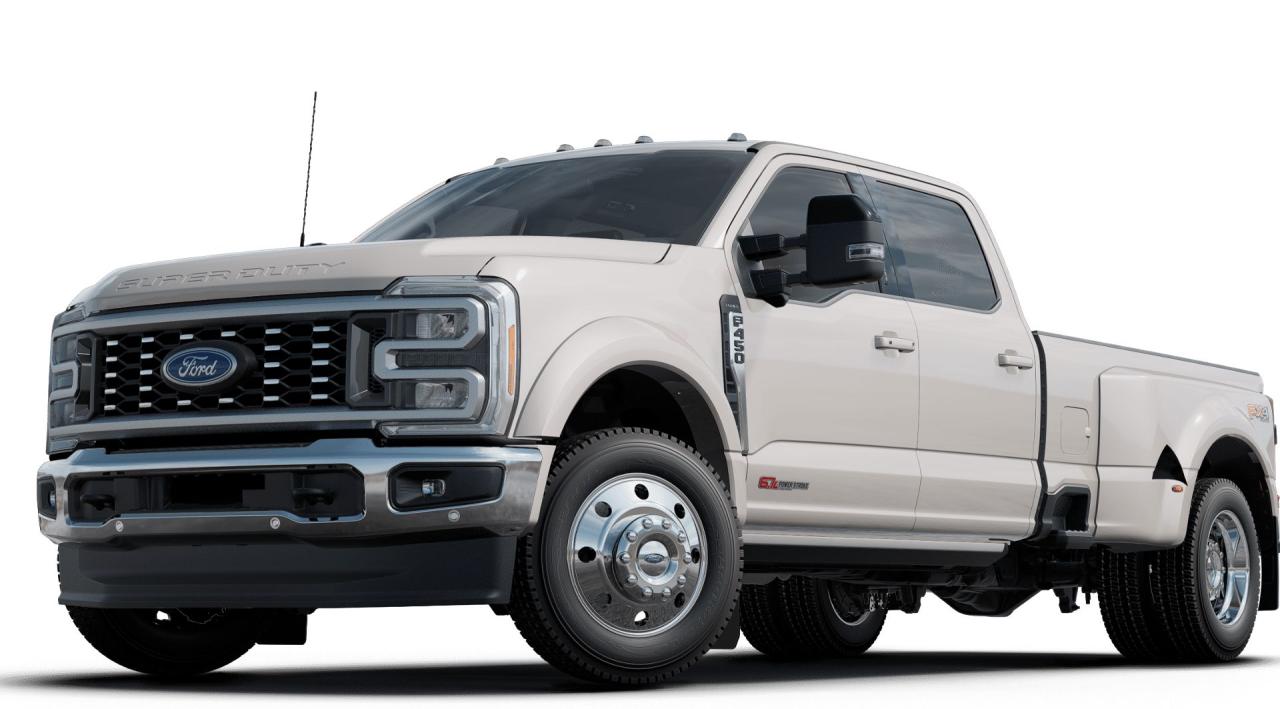 New 2024 Ford F-450 Super Duty DRW LARIAT 4WD CREW CAB 8' BOX for sale in New Westminster, BC