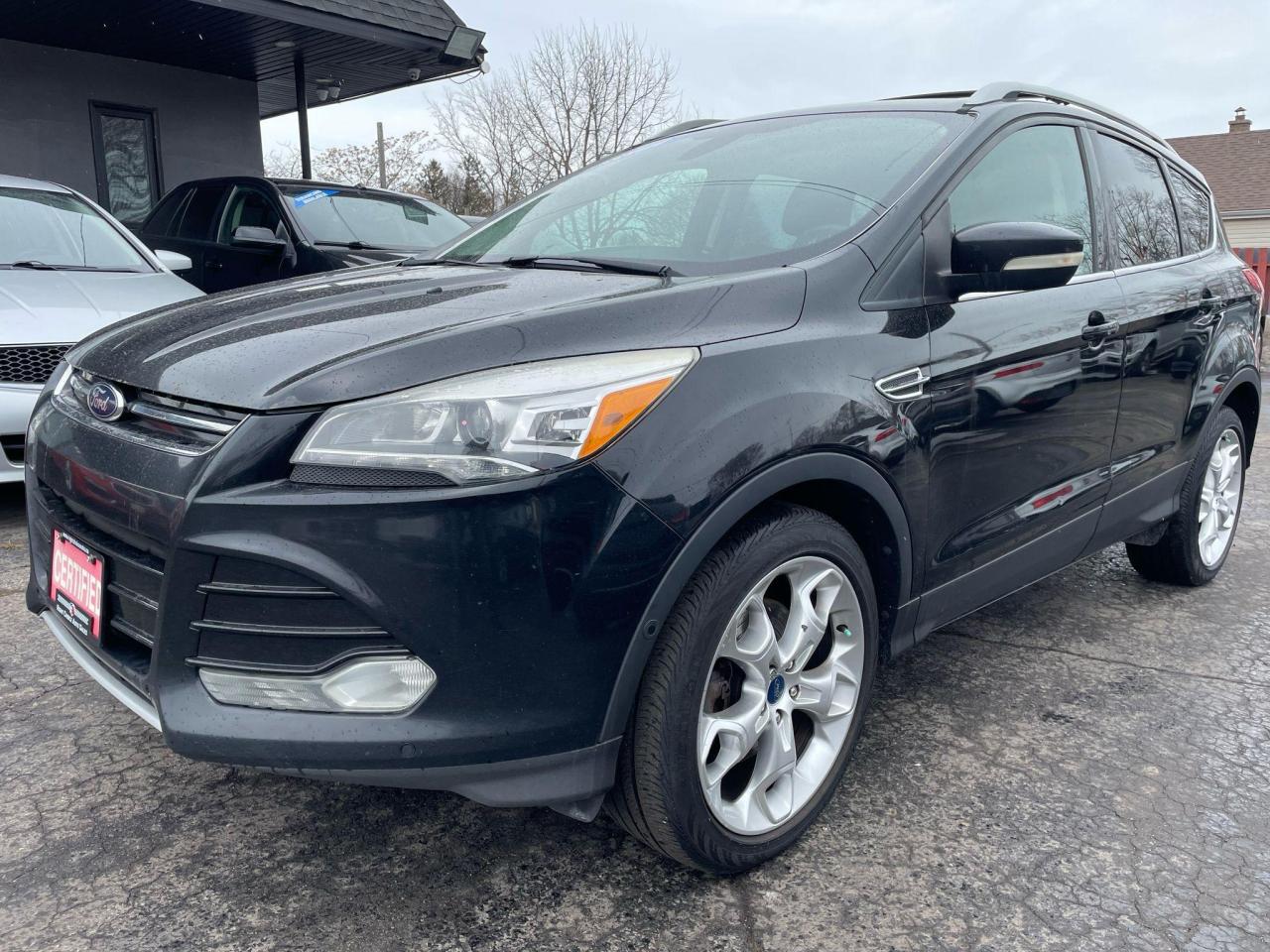 Used 2013 Ford Escape 4WD 4DR TITANIUM for sale in Brantford, ON