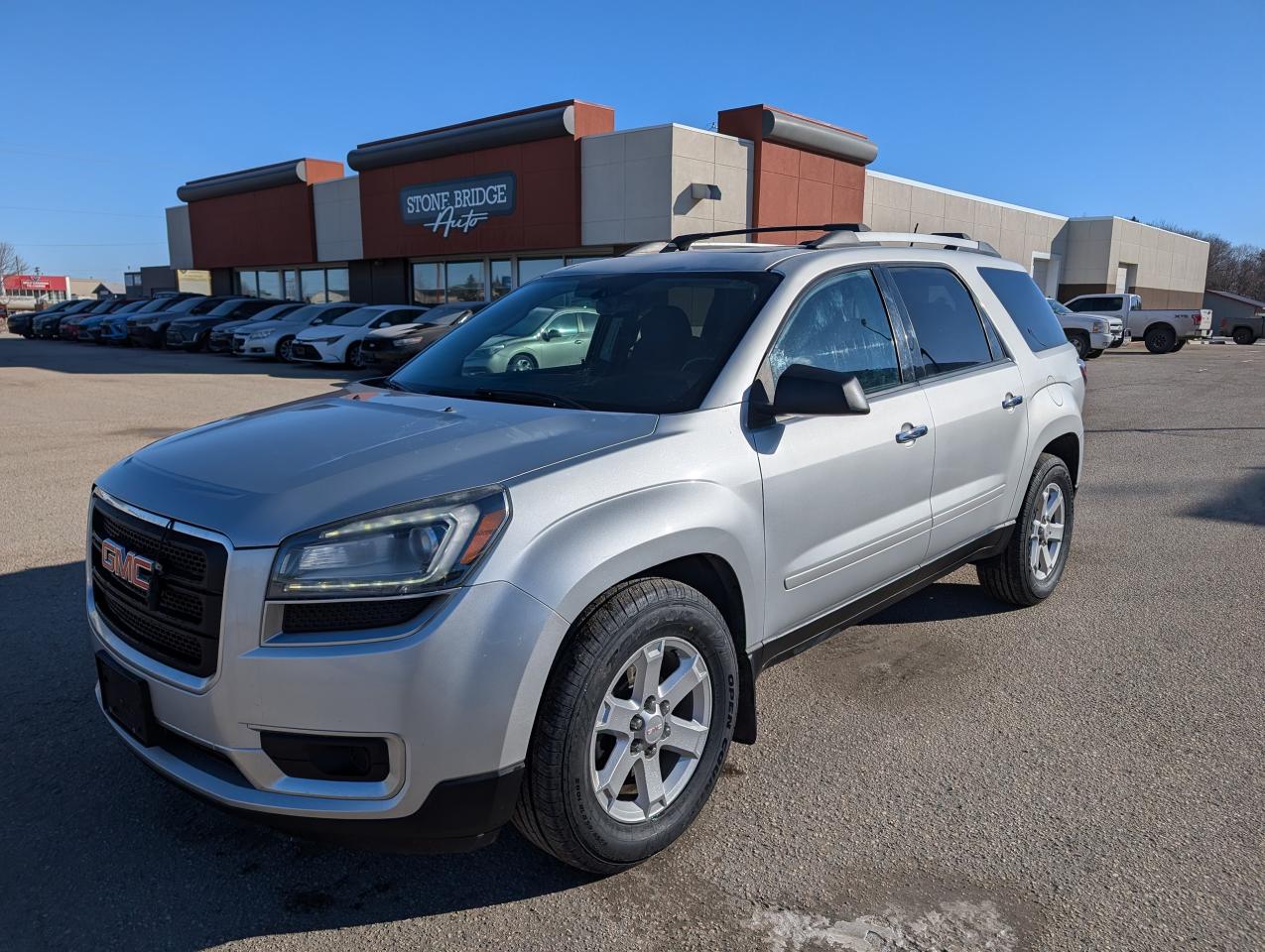 Used 2016 GMC Acadia SLE for sale in Steinbach, MB