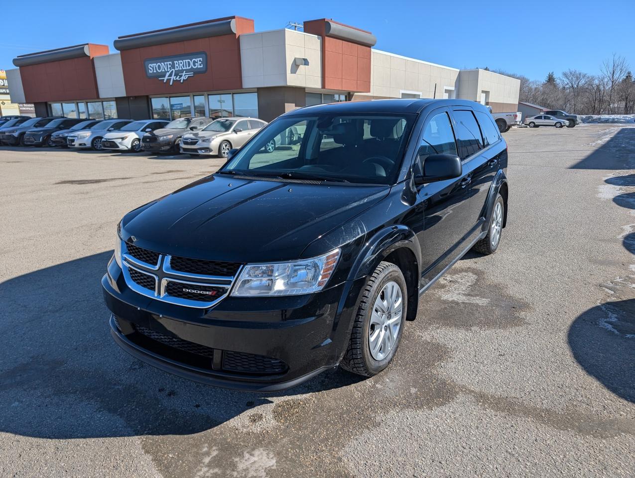 Used 2019 Dodge Journey  for sale in Steinbach, MB