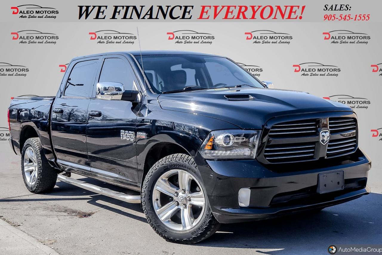 Used 2014 RAM 1500 SPORT / B.CAM / LEATHER for sale in Kitchener, ON