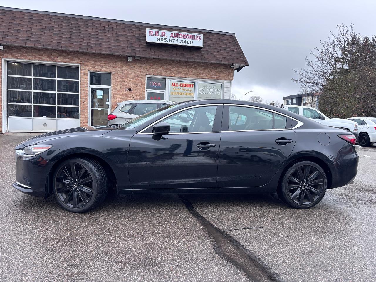 Used 2021 Mazda MAZDA6 KURO RED LEATHER LOADED! for sale in Oshawa, ON