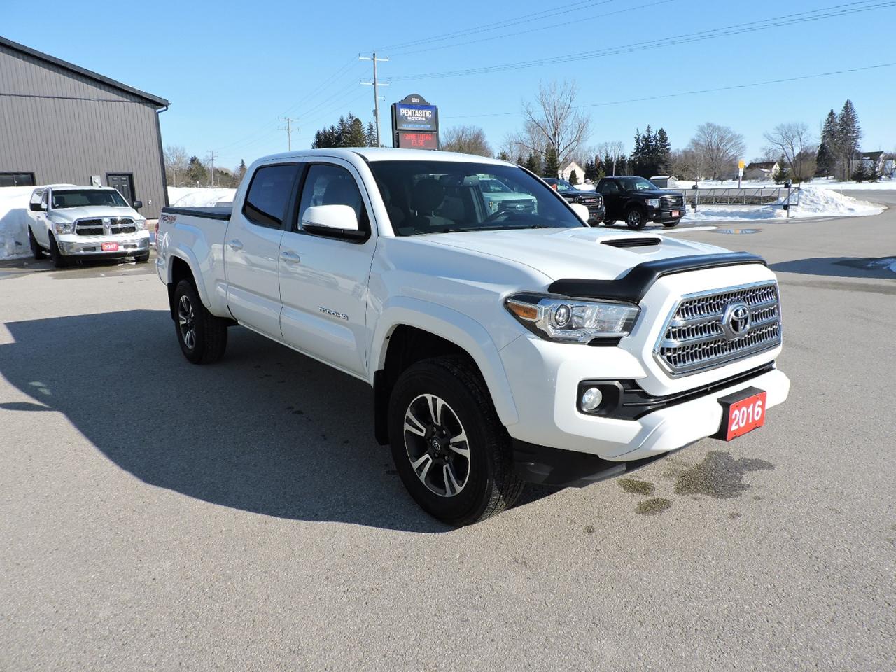 Used 2016 Toyota Tacoma SR5/ TRD Sport 3.5L V6 4X4 No Rust  New Brakes for sale in Gorrie, ON