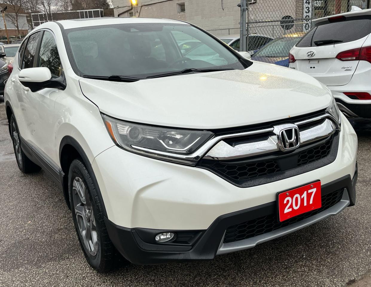 Used 2017 Honda CR-V AWD  EX-Sunroof-Backup Cam-Bluetooth-Heated Seats for sale in Scarborough, ON