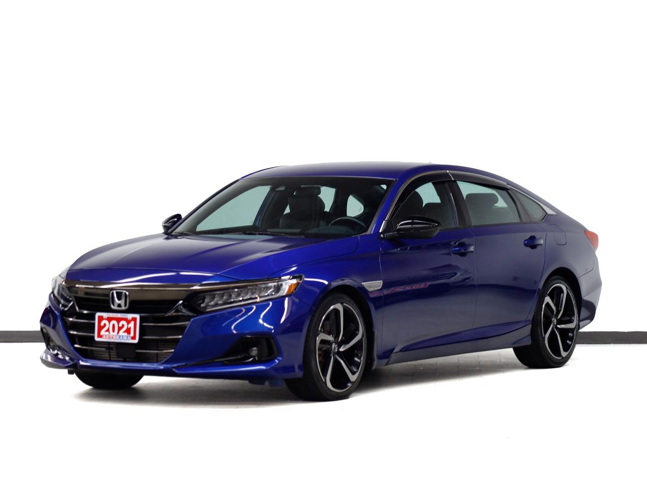 2021 Honda Accord SE | Leather | ACC | BSM | Heated Seats | CarPlay