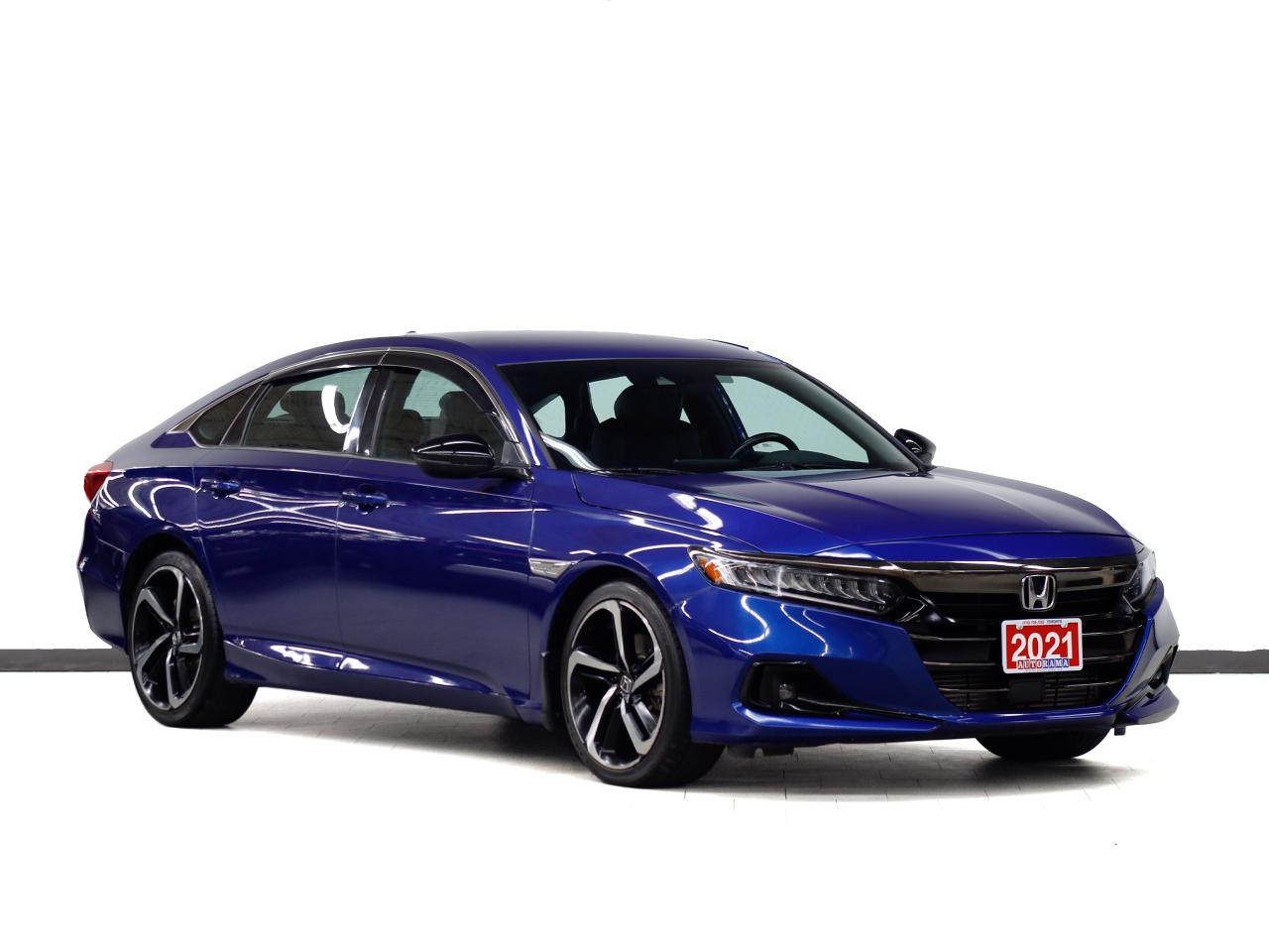 2021 Honda Accord SE | Leather | ACC | BSM | Heated Seats | CarPlay
