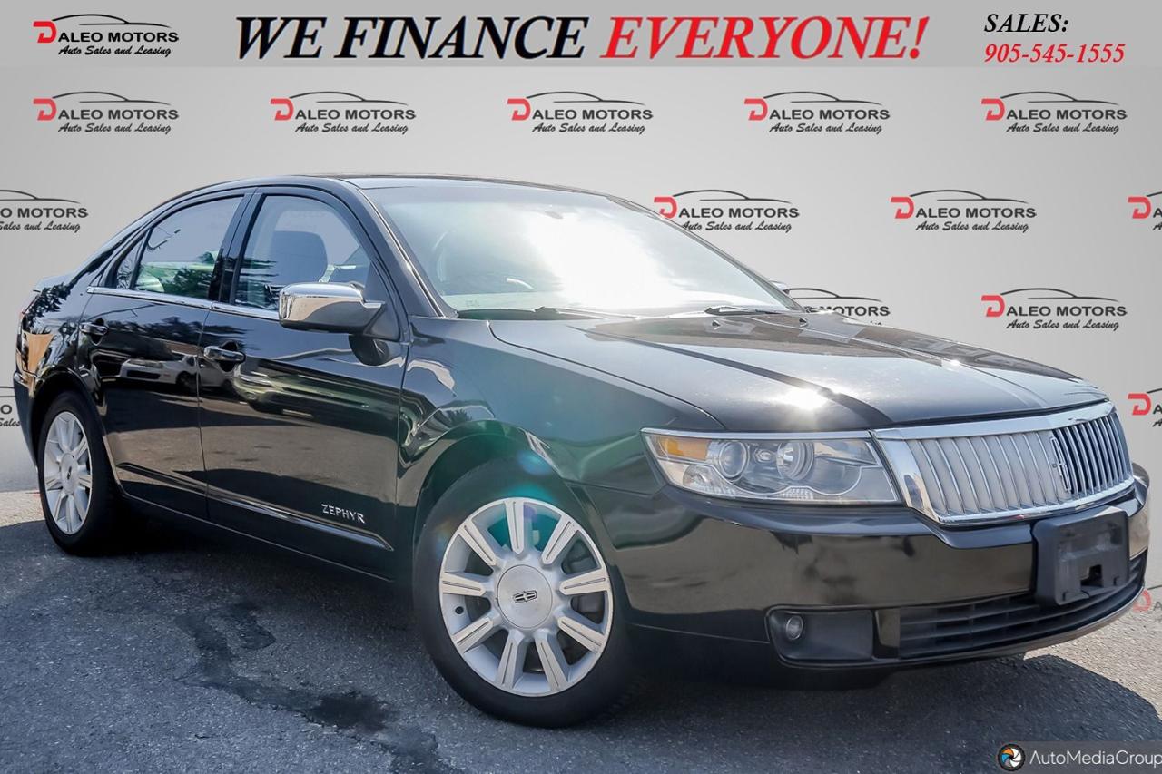 2006 Lincoln Zephyr NAV / H.SEATS / C.SEATS / LEATHER / S.ROOF
