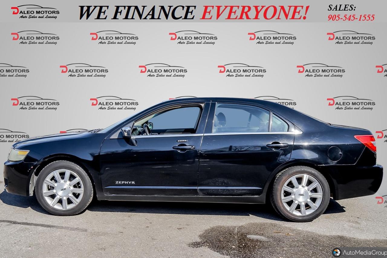 2006 Lincoln Zephyr NAV / H.SEATS / C.SEATS / LEATHER / S.ROOF