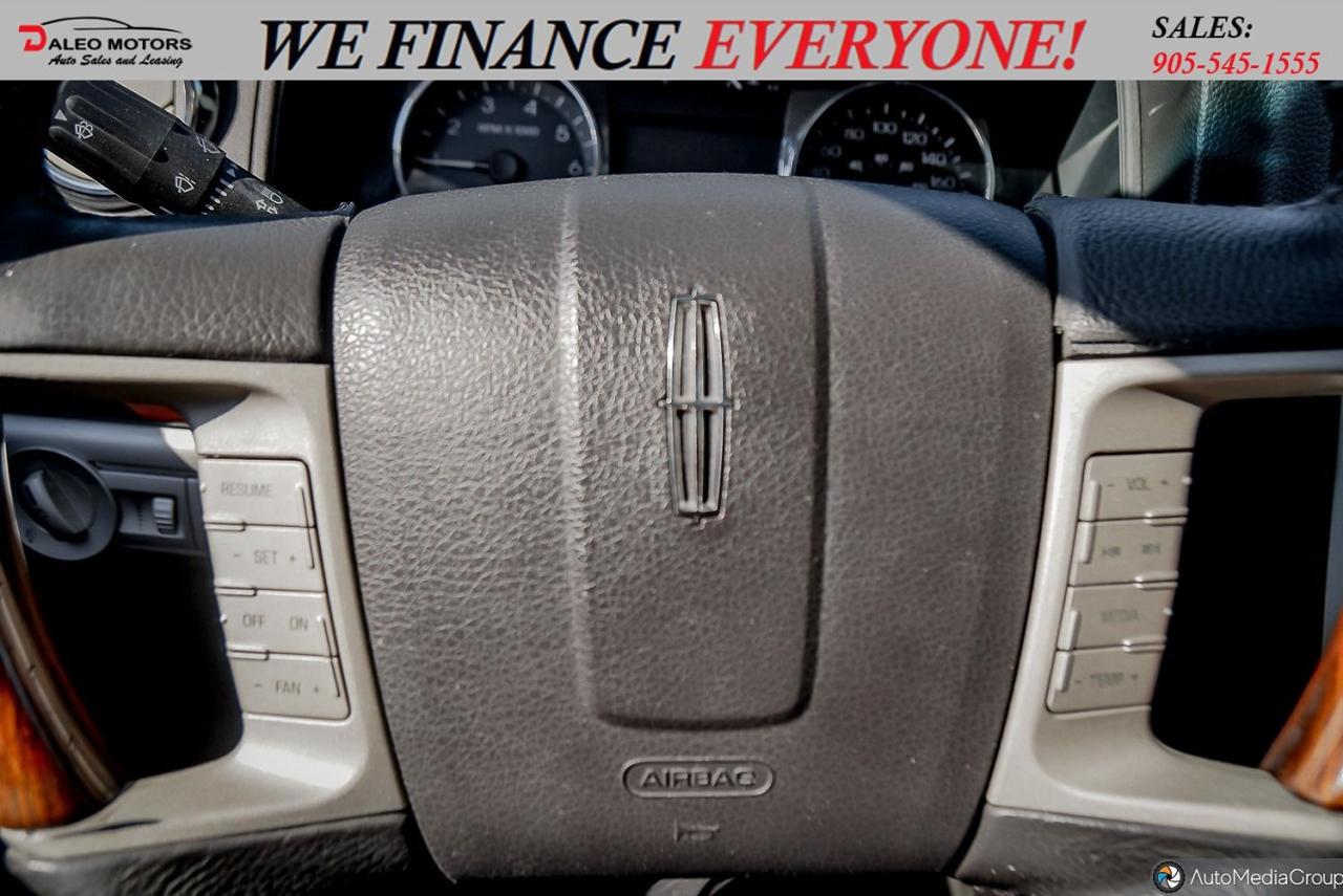 2006 Lincoln Zephyr NAV / H.SEATS / C.SEATS / LEATHER / S.ROOF