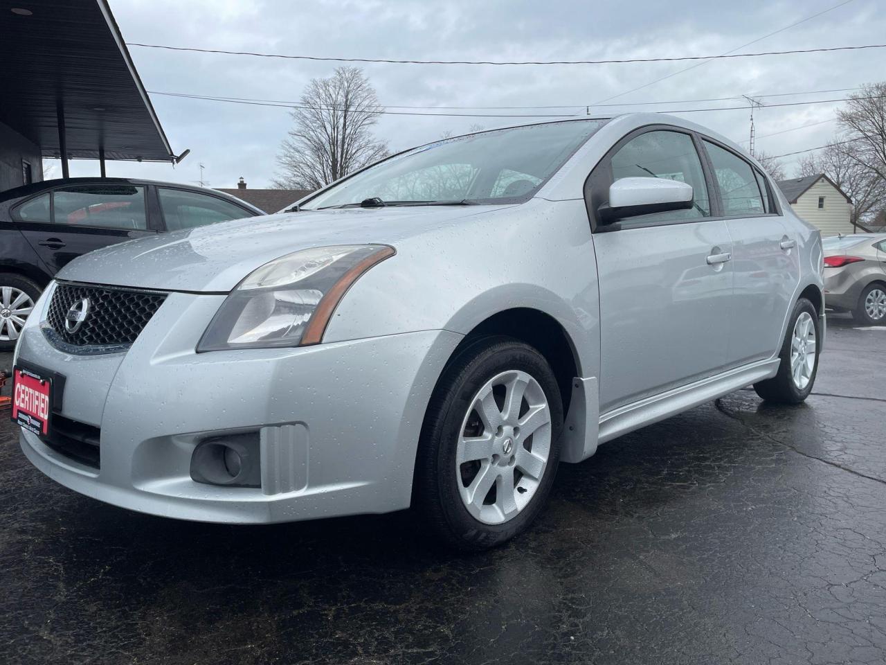 Used 2012 Nissan Sentra 4dr Sdn I4 CVT 2.0 S for sale in Brantford, ON