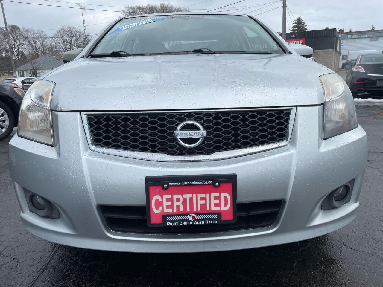2012 Nissan Sentra 4dr Sdn I4 CVT 2.0 S - Photo #3
