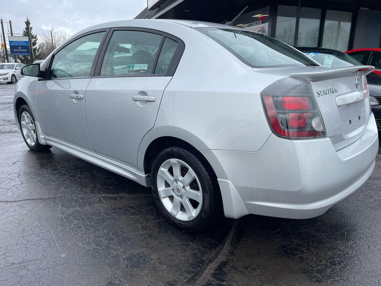 2012 Nissan Sentra 4dr Sdn I4 CVT 2.0 S - Photo #5