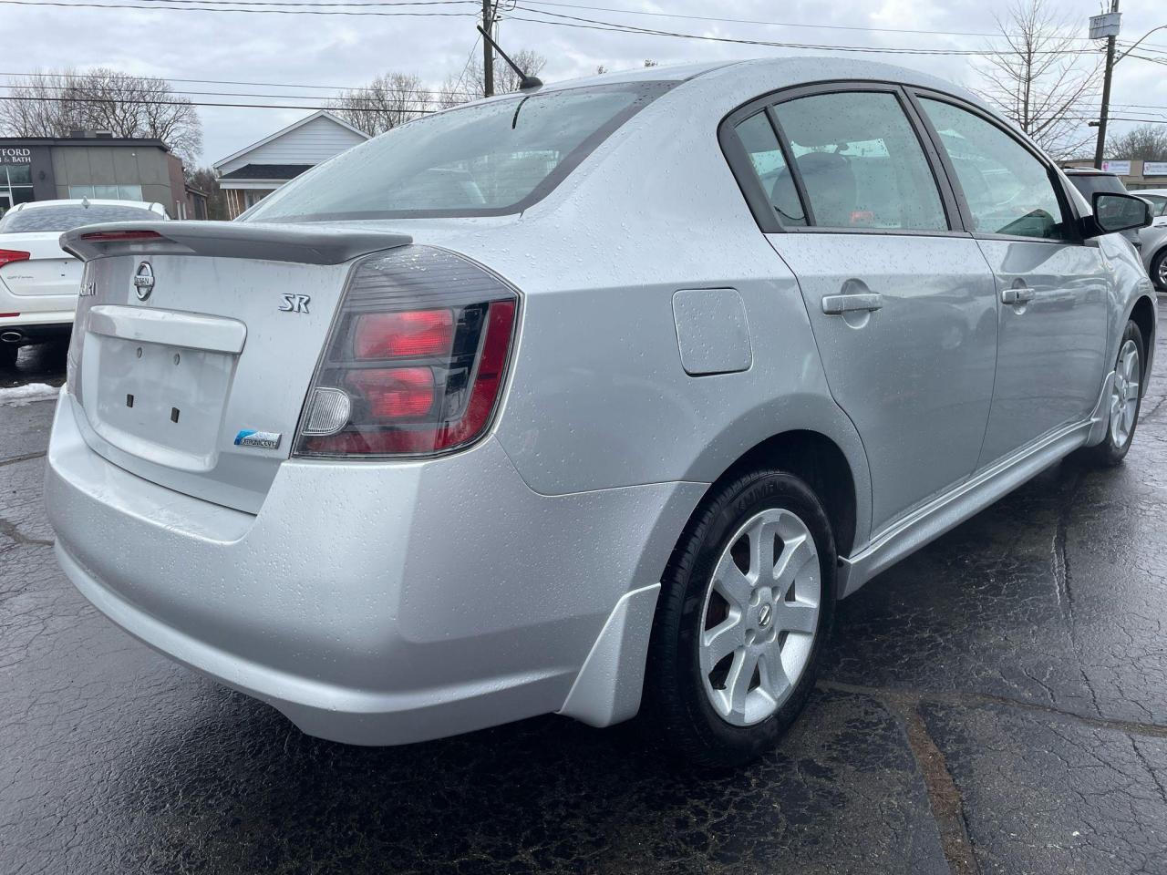 2012 Nissan Sentra 4dr Sdn I4 CVT 2.0 S - Photo #8