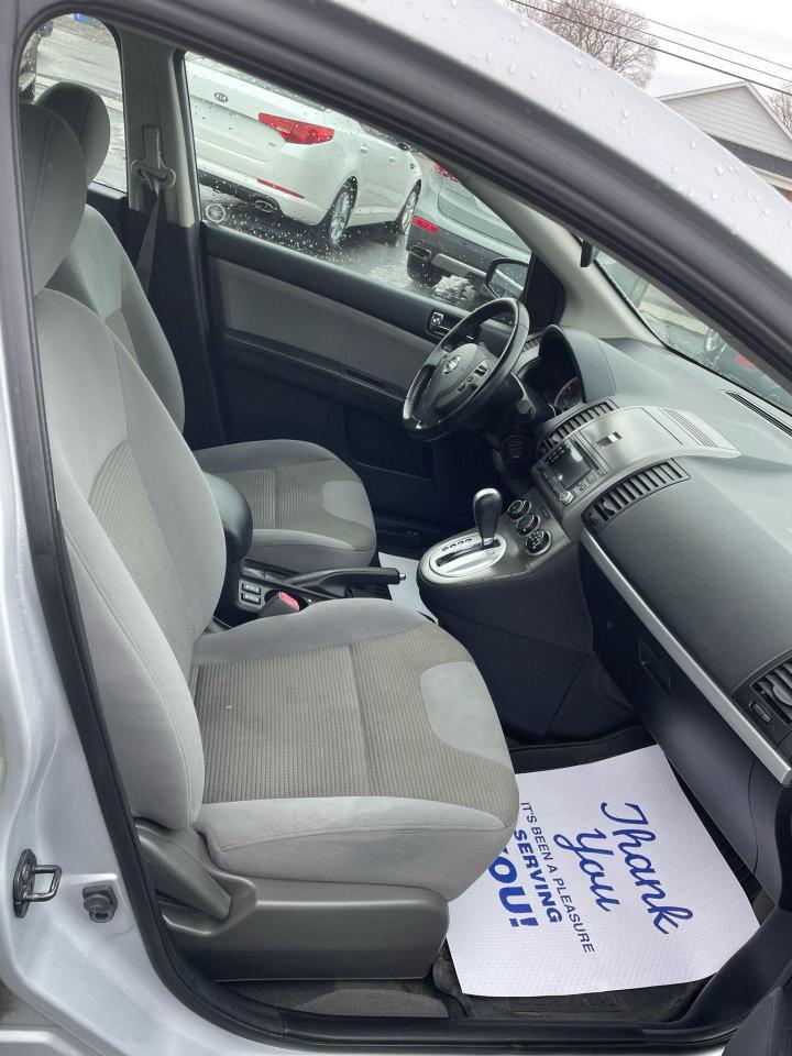 2012 Nissan Sentra 4dr Sdn I4 CVT 2.0 S - Photo #10