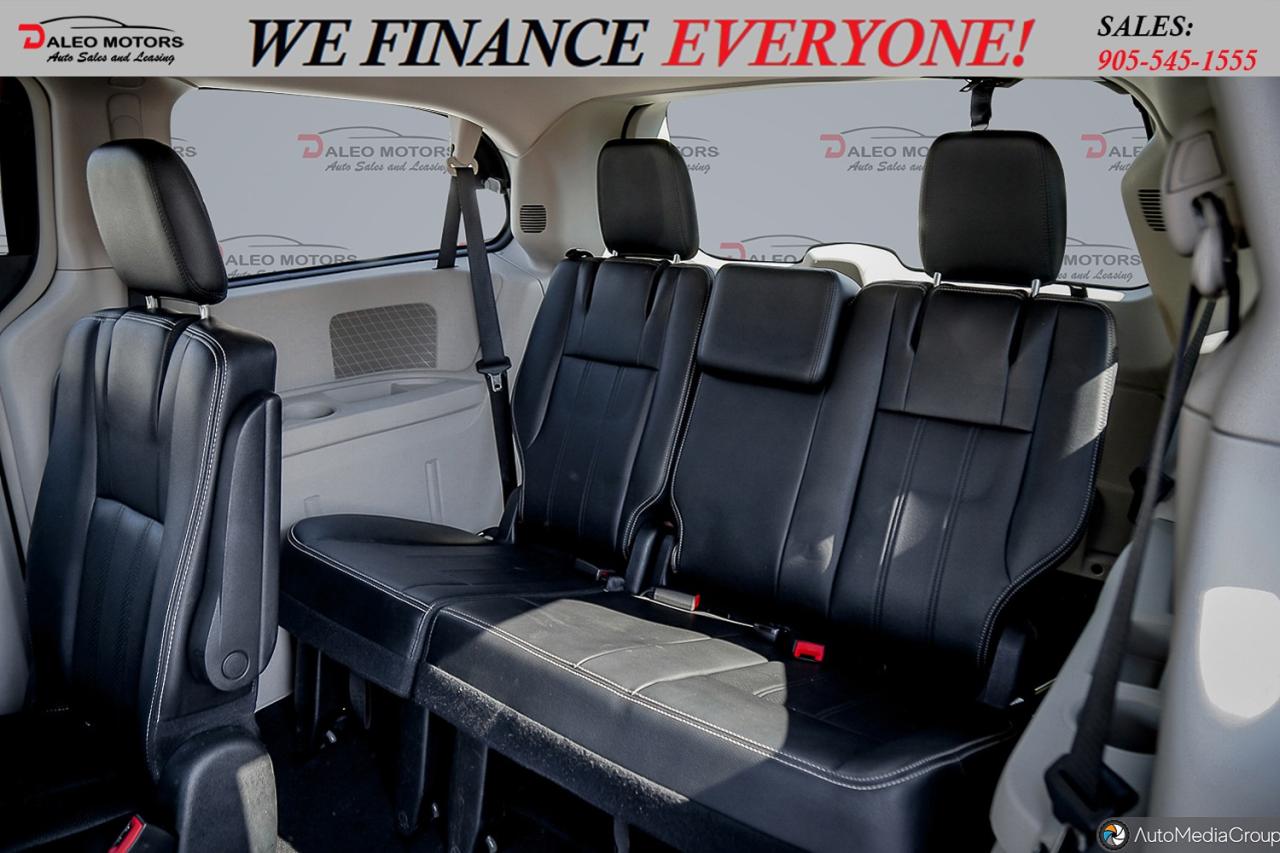 2016 Dodge Grand Caravan 4dr Wgn Crew Plus / 7 PASS / NAV / B.CAM / H.SEATS Photo14