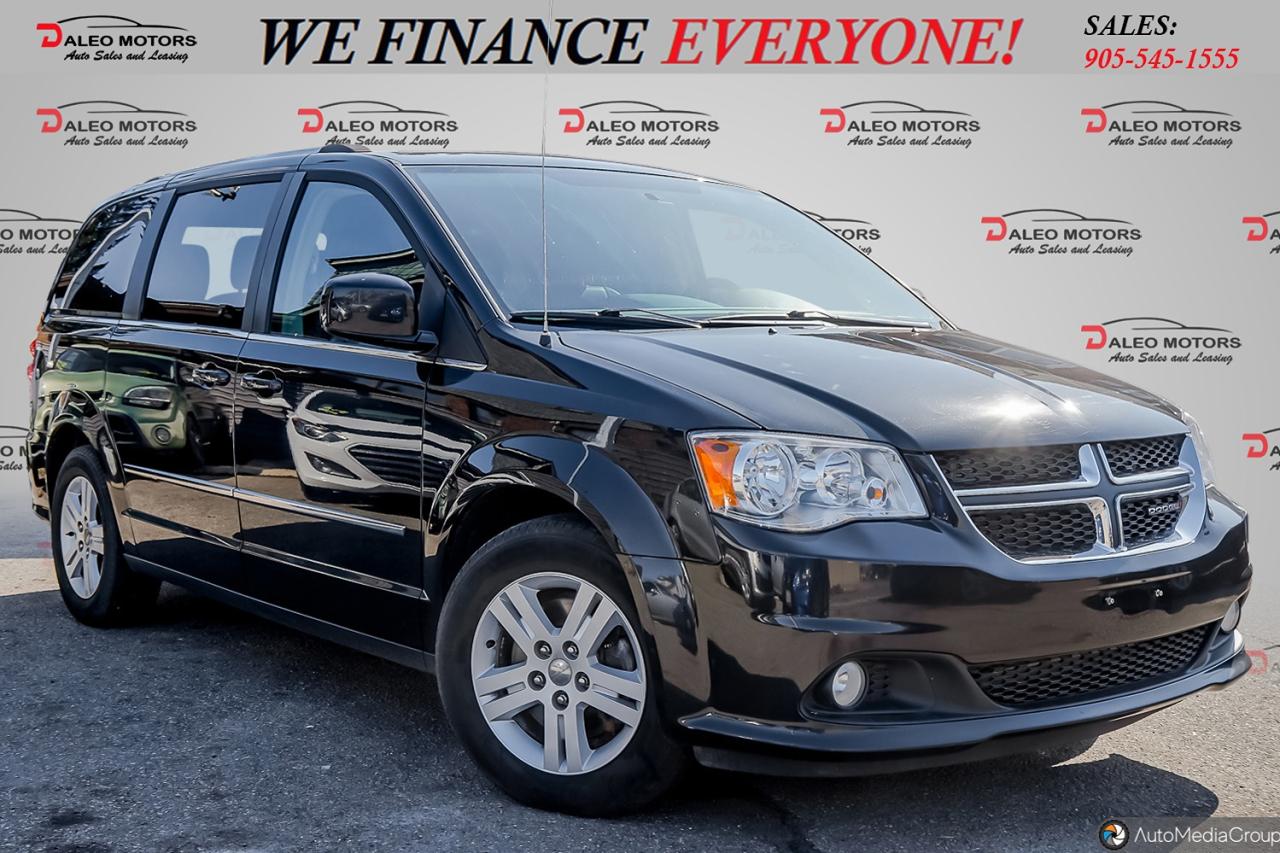 Used 2016 Dodge Grand Caravan 4dr Wgn Crew Plus / 7 PASS / NAV / B.CAM / H.SEATS for sale in Hamilton, ON