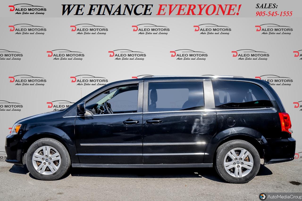 2016 Dodge Grand Caravan 4dr Wgn Crew Plus / 7 PASS / NAV / B.CAM / H.SEATS Photo5