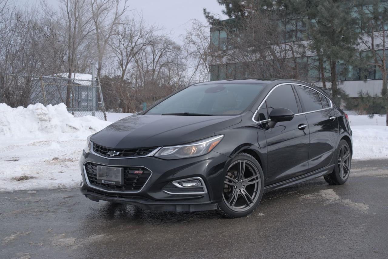 Used 2017 Chevrolet Cruze Premier HATCHBACK for sale in Ottawa, ON