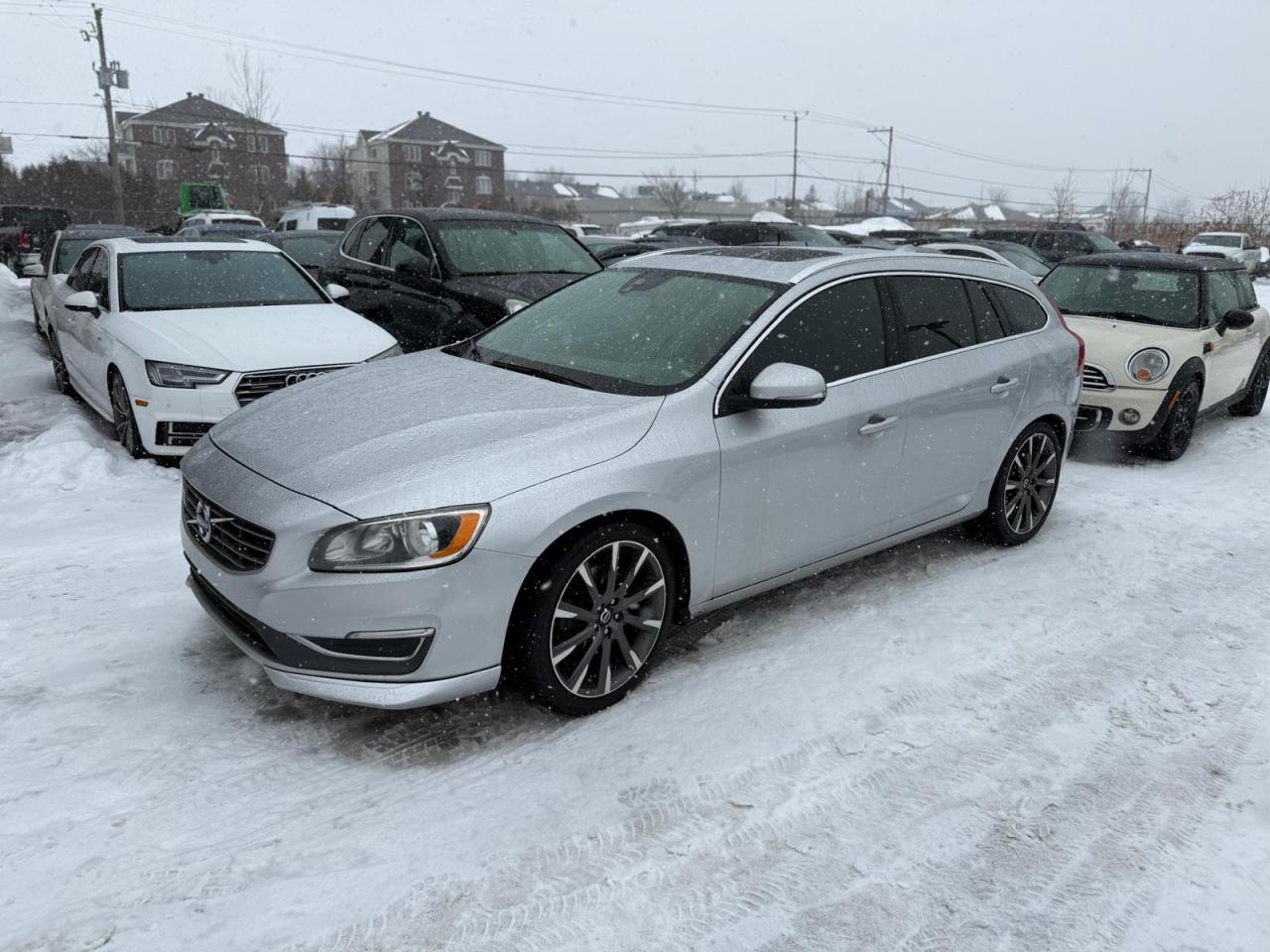 Used 2015 Volvo V60  for sale in Vaudreuil-Dorion, QC