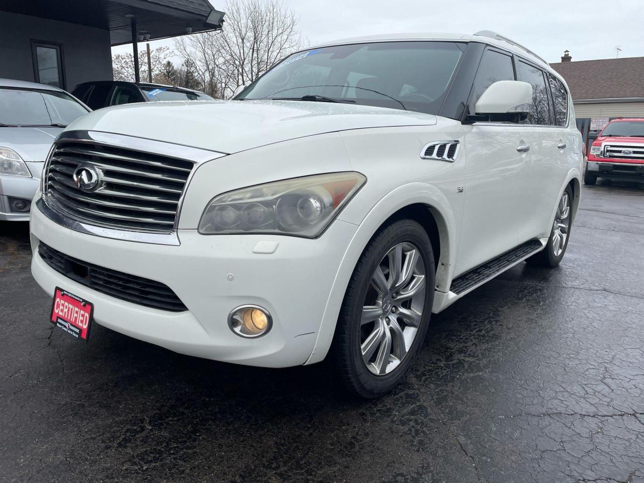 Used 2012 Infiniti QX56 4WD 4dr 8-passenger for sale in Brantford, ON