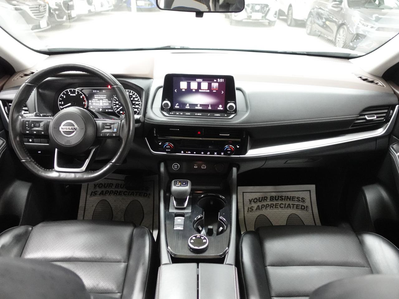 2021 Nissan Rogue SV | AWD | Leather | Pano roof | BSM | CarPlay