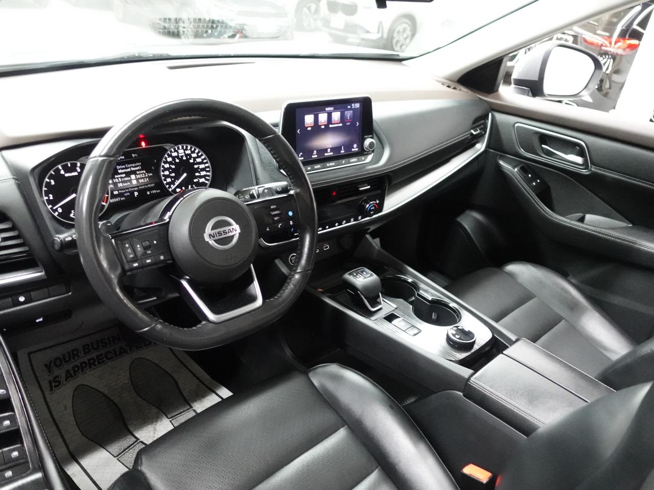 2021 Nissan Rogue SV | AWD | Leather | Pano roof | BSM | CarPlay