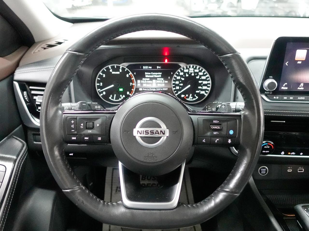 2021 Nissan Rogue SV | AWD | Leather | Pano roof | BSM | CarPlay