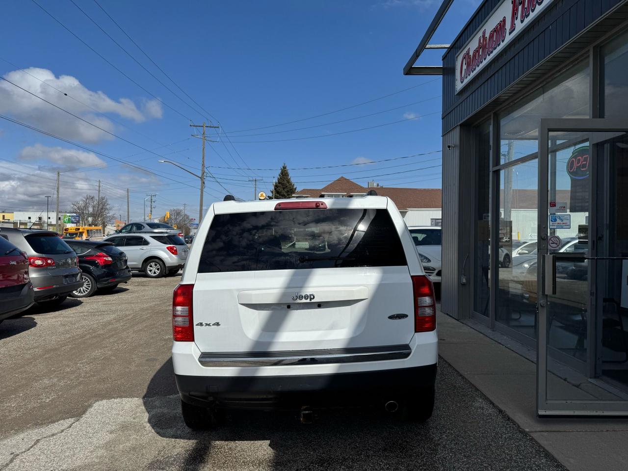 2016 Jeep Patriot High Altitude Photo4