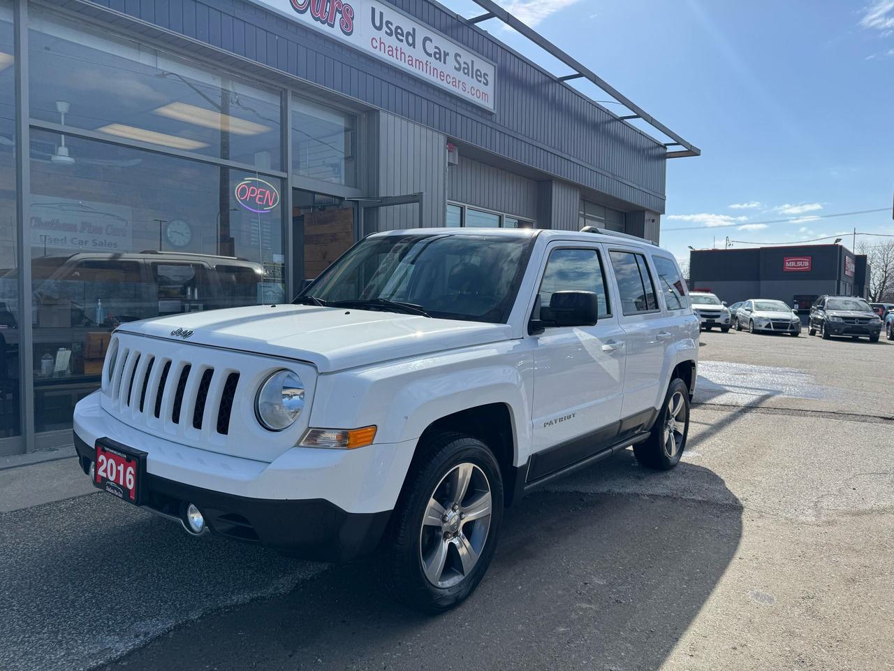 Used 2016 Jeep Patriot High Altitude for sale in Chatham, ON