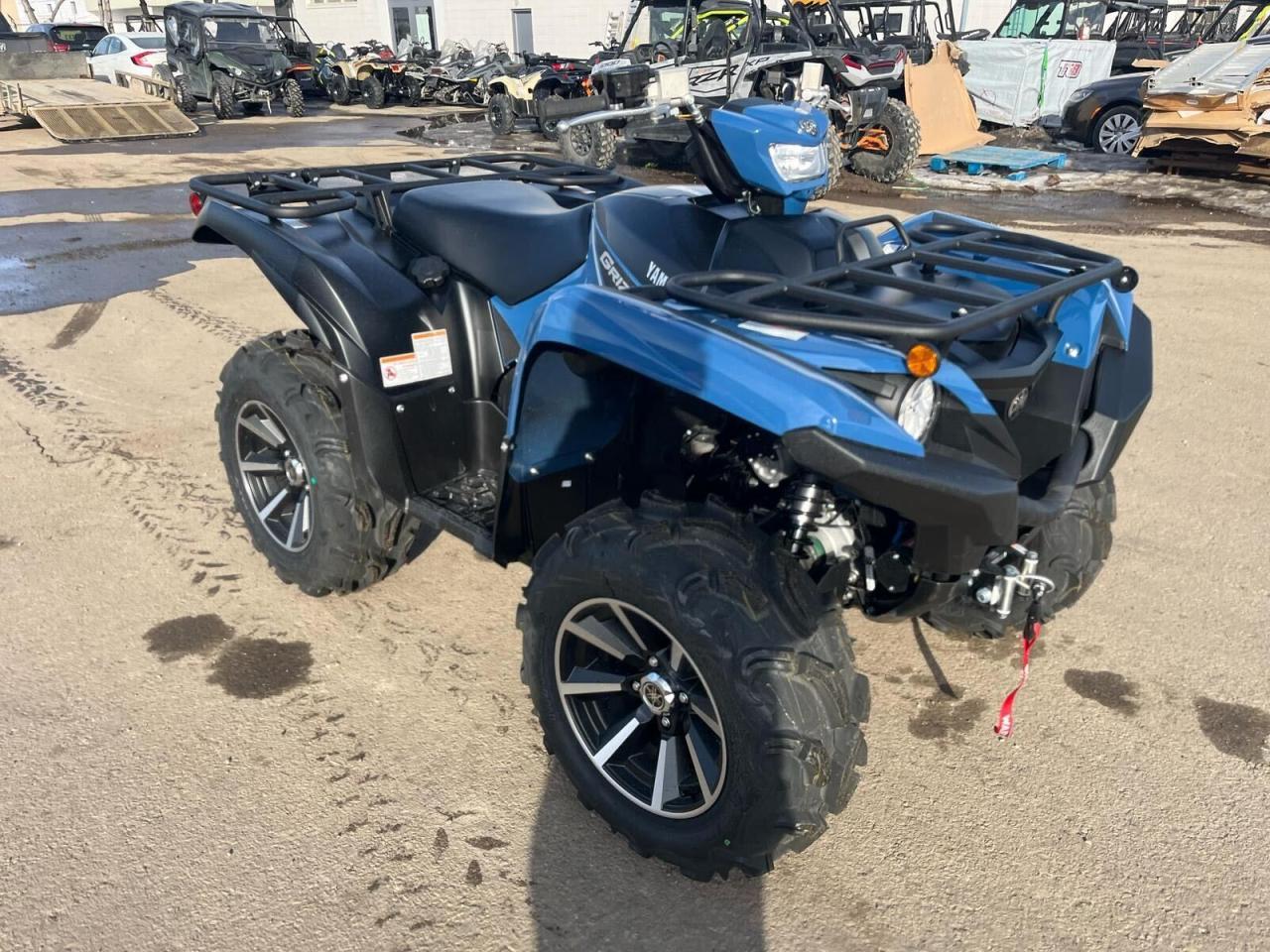 2025 Yamaha Grizzly 700 EPS SE $99 B/W - Photo #5