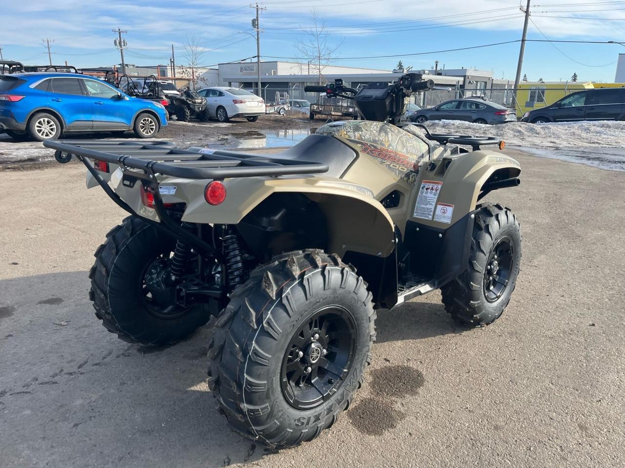 2024 Yamaha KODIAK 700 $99 B/W - Photo #4