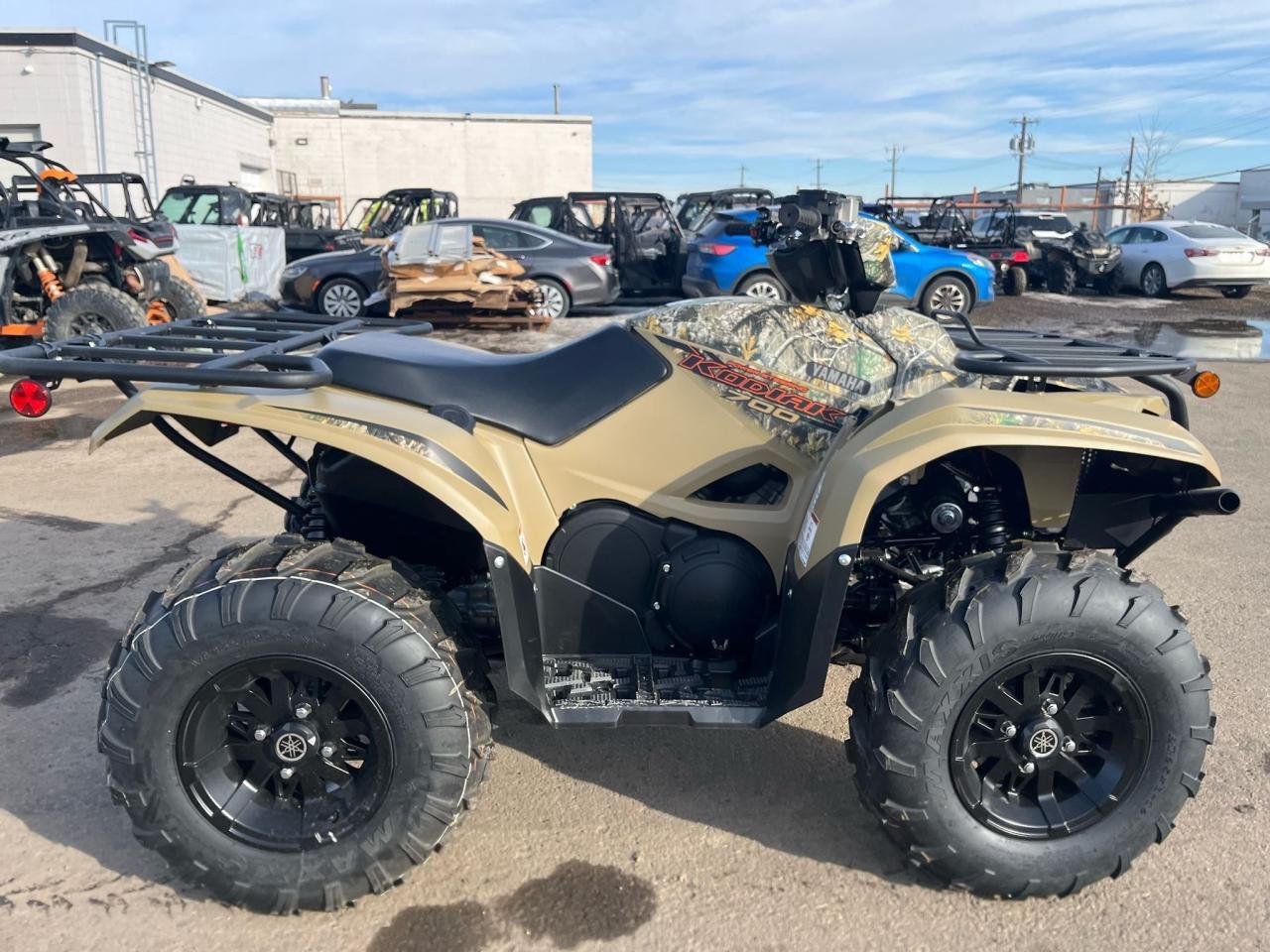 2024 Yamaha KODIAK 700 $99 B/W - Photo #5