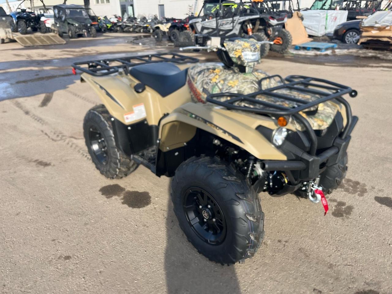 2024 Yamaha KODIAK 700 $99 B/W - Photo #6