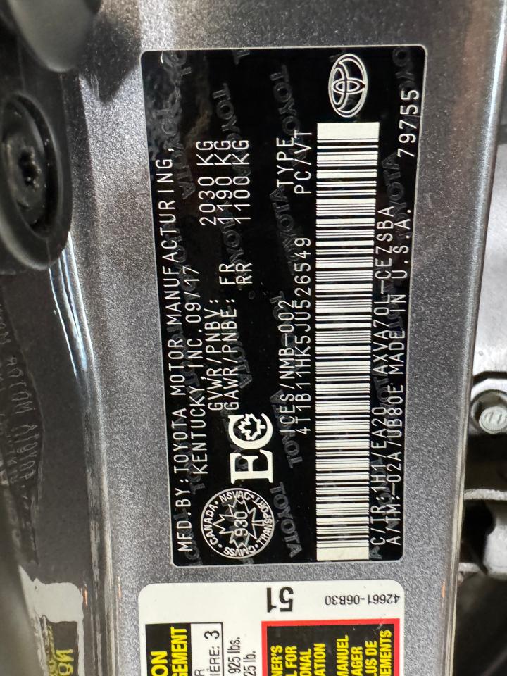 2018 Toyota Camry SE+New Tires+Brakes+Adaptive Cruise+CLEAN CARFAX - Photo #37