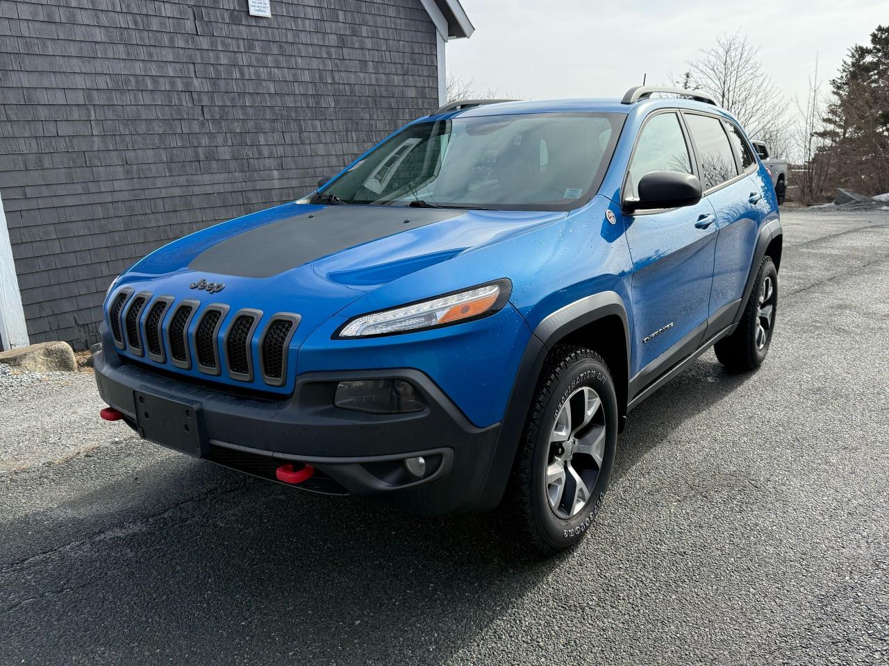 Used 2017 Jeep Cherokee Trailhawk for sale in Barrington, NS