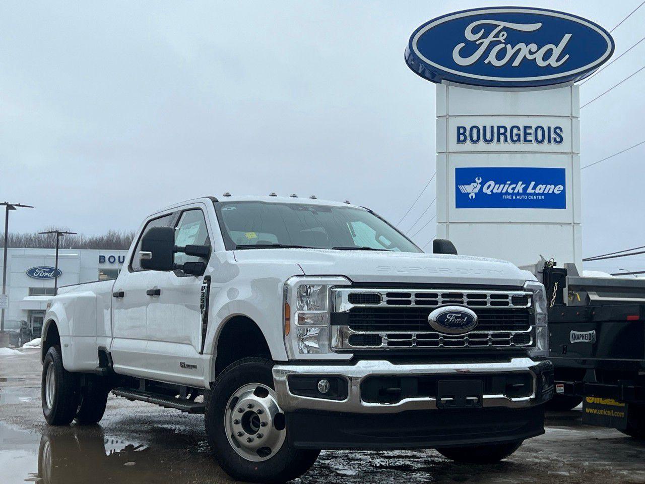 New 2025 Ford F-350 Super Duty DRW XLT 4WD CREW CAB 8' BOX for sale in Midland, ON