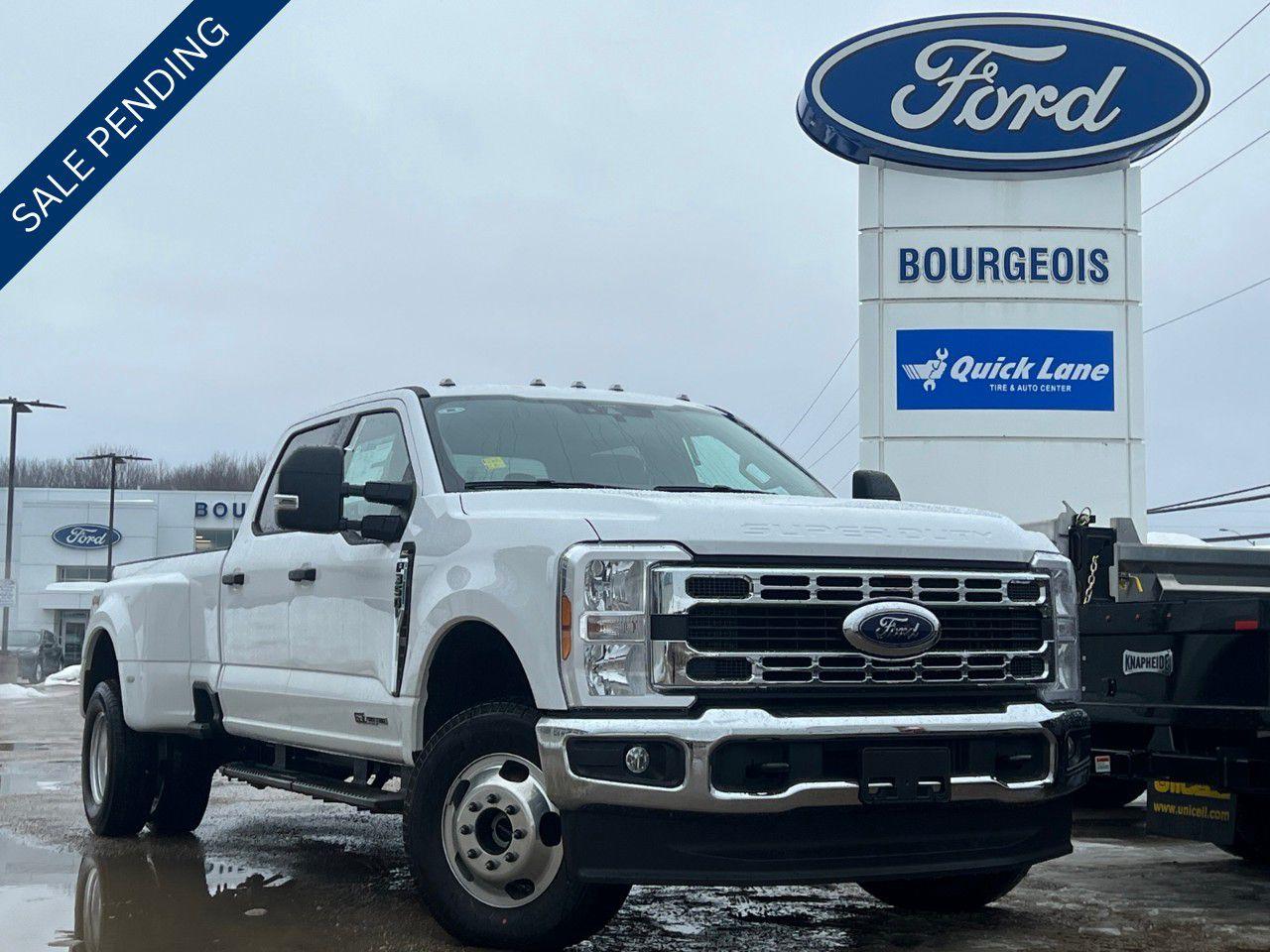 New 2025 Ford F-350 Super Duty DRW XLT 4WD CREW CAB 8' BOX for sale in Midland, ON