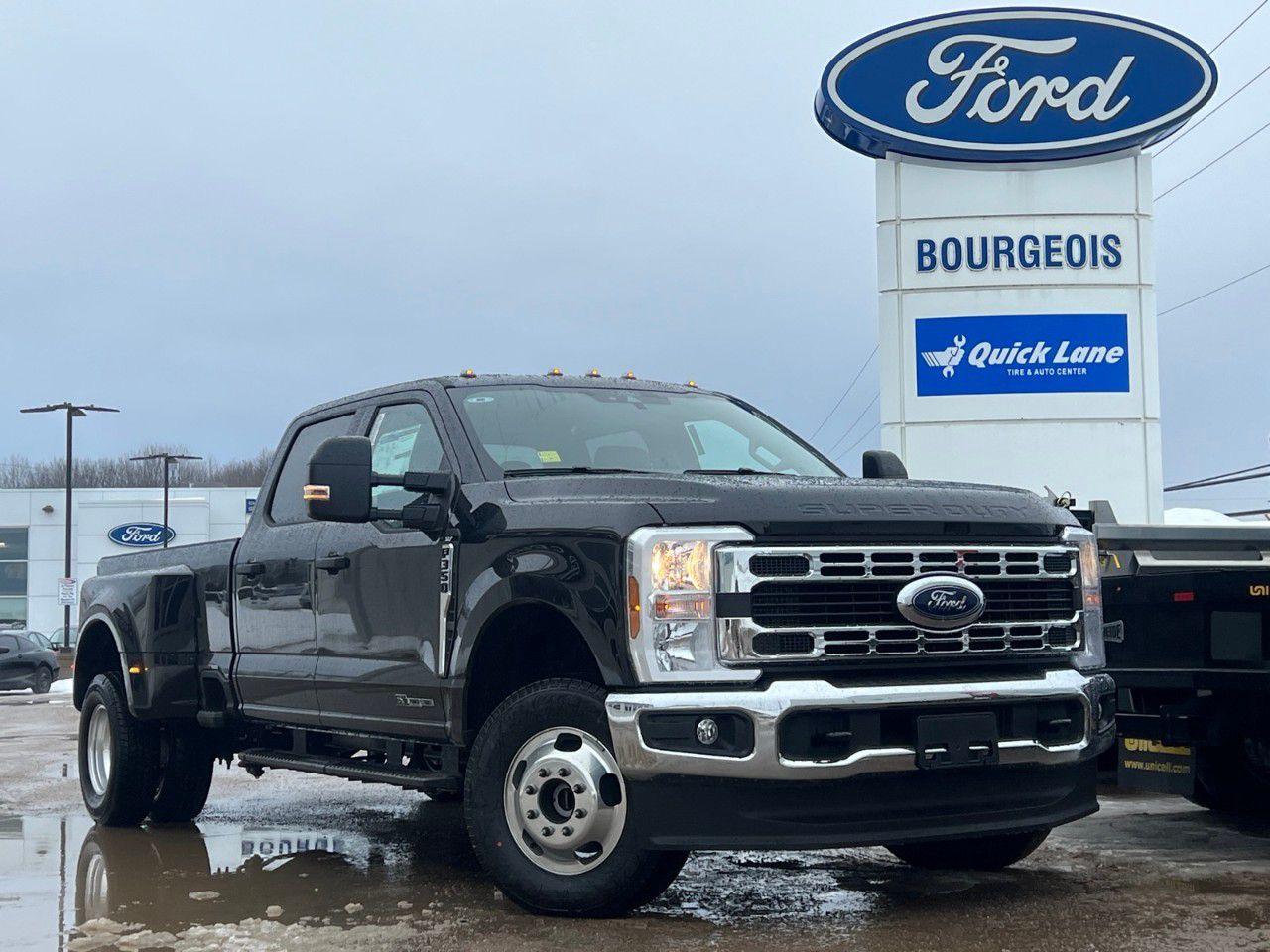 New 2025 Ford F-350 Super Duty DRW XLT 4WD CREW CAB 8' BOX for sale in Midland, ON