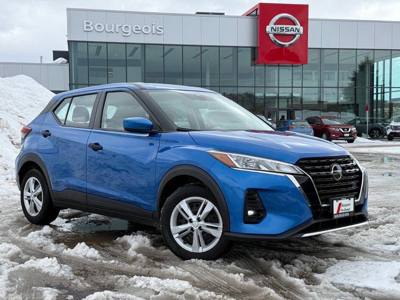 Used 2021 Nissan Kicks S FWD for sale in Midland, ON