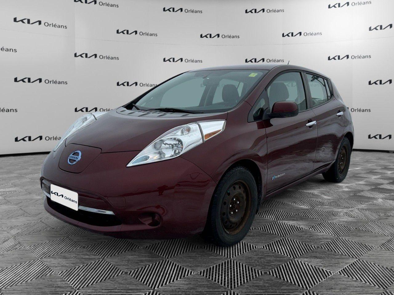 Used 2016 Nissan Leaf  for sale in Orleans, ON