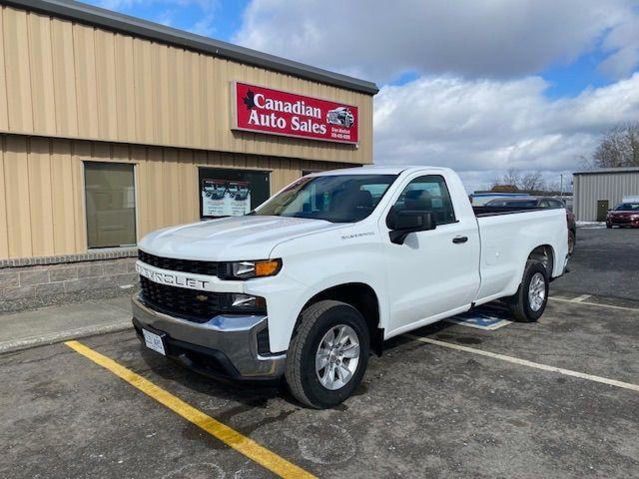 Used 2022 Chevrolet C/K 1500 LT 2WD Reg Cab 140