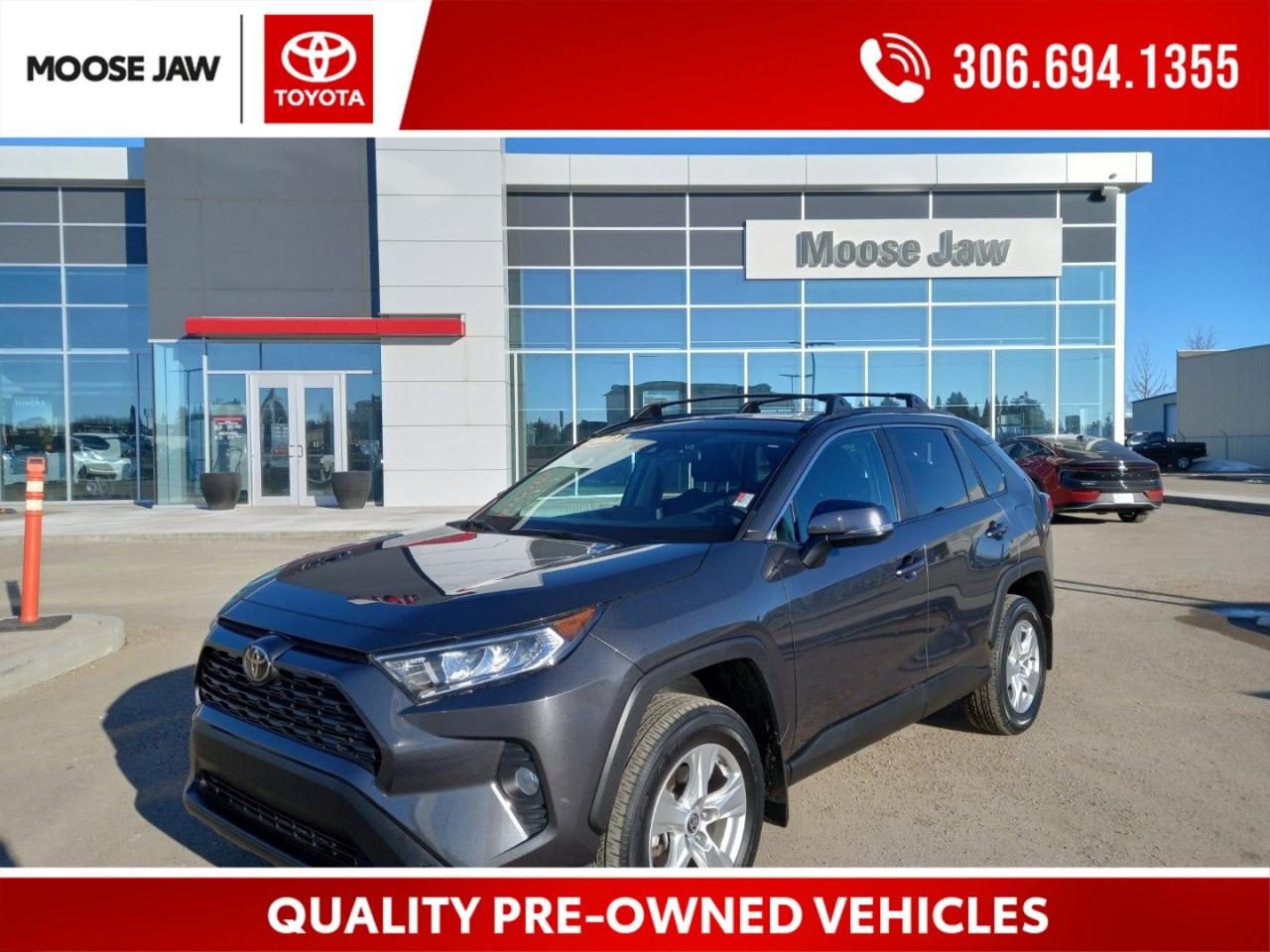 Used 2021 Toyota RAV4 XLE LOCAL TRADE, ONLY 41,658 KMS, HEATED SEATS & STEERING WHEEL, MOONROOF, 7