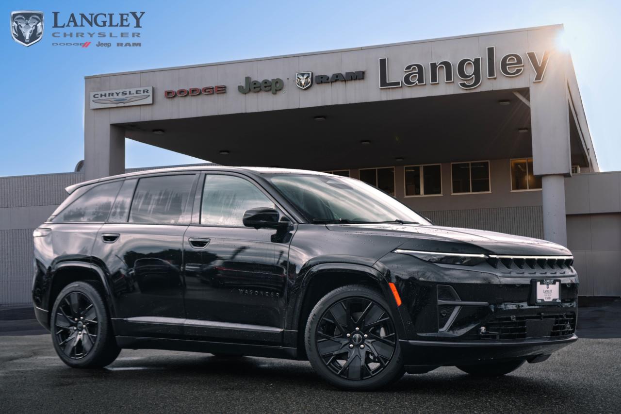 New 2024 Jeep Wagoneer S Launch Edition for sale in Surrey, BC
