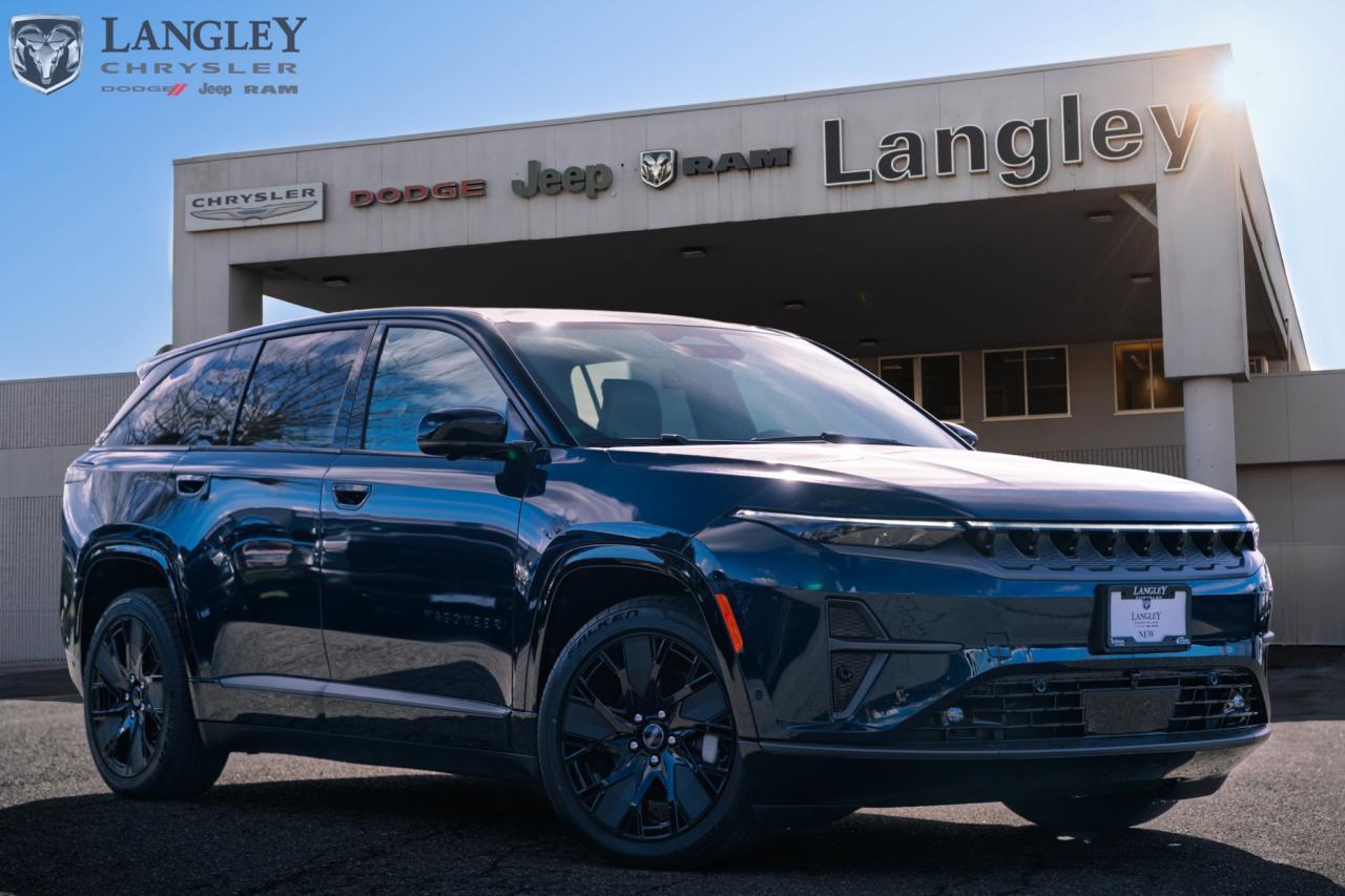 New 2024 Jeep Wagoneer S Launch Edition for sale in Surrey, BC