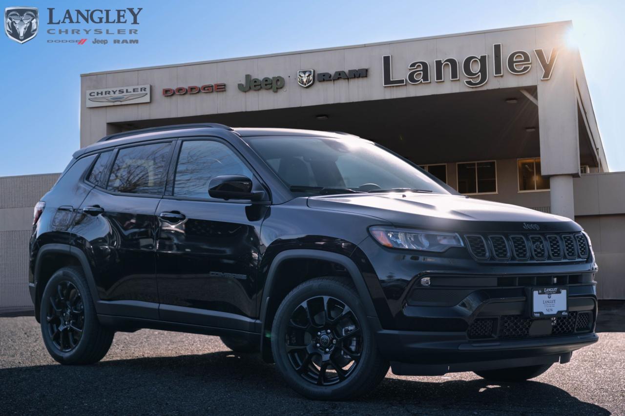 New 2025 Jeep Compass Altitude for sale in Surrey, BC