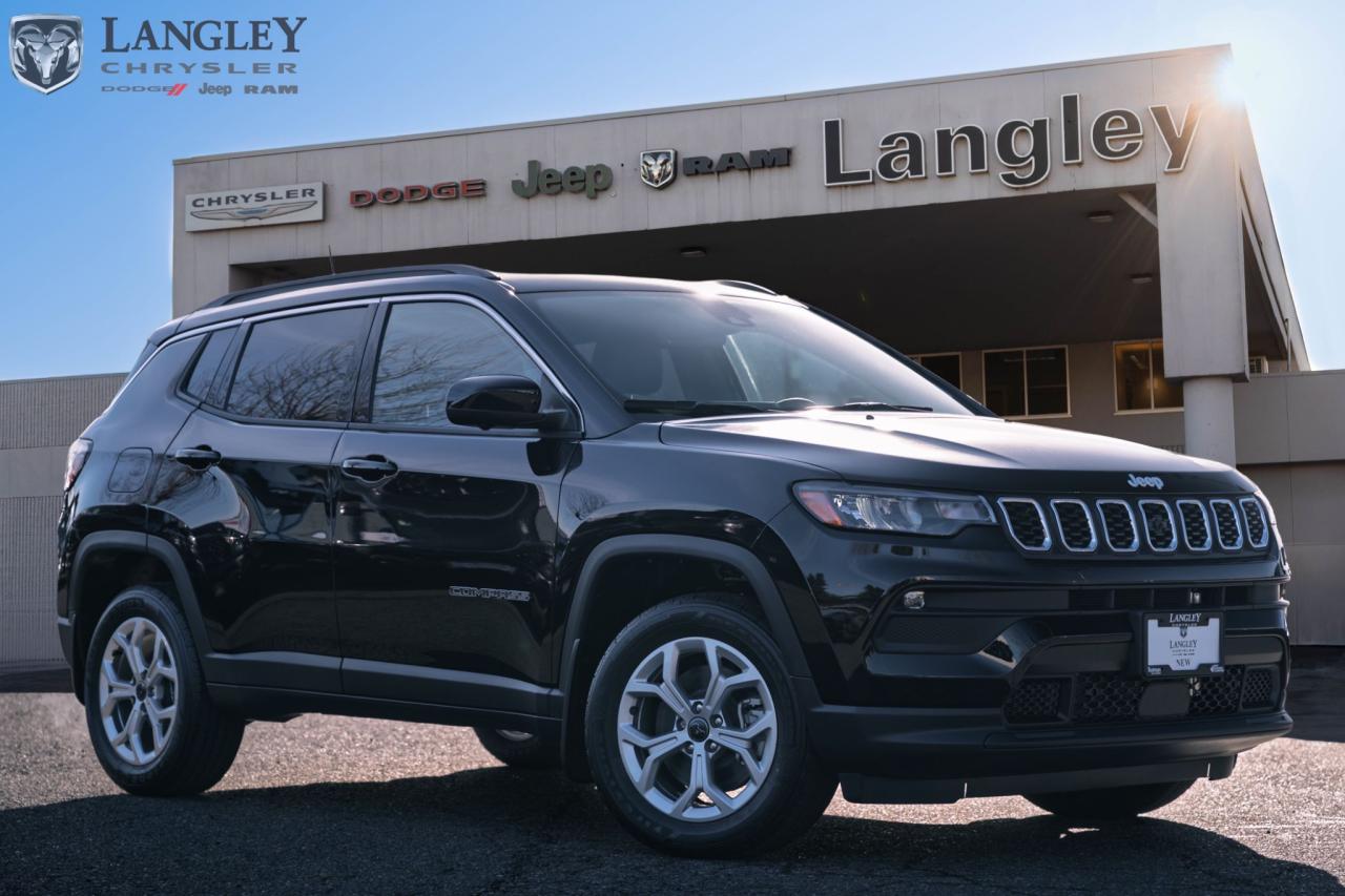 New 2025 Jeep Compass NORTH for sale in Surrey, BC