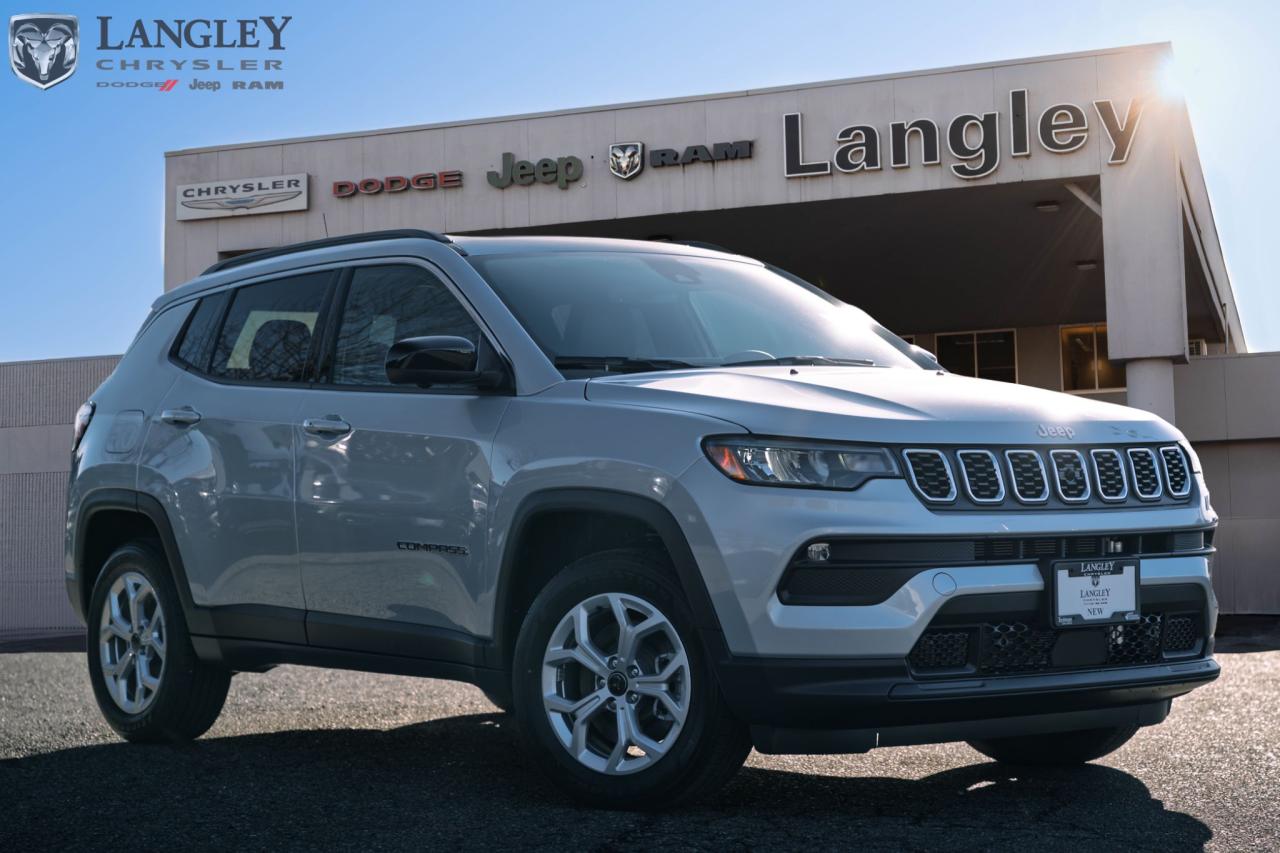 New 2025 Jeep Compass NORTH for sale in Surrey, BC