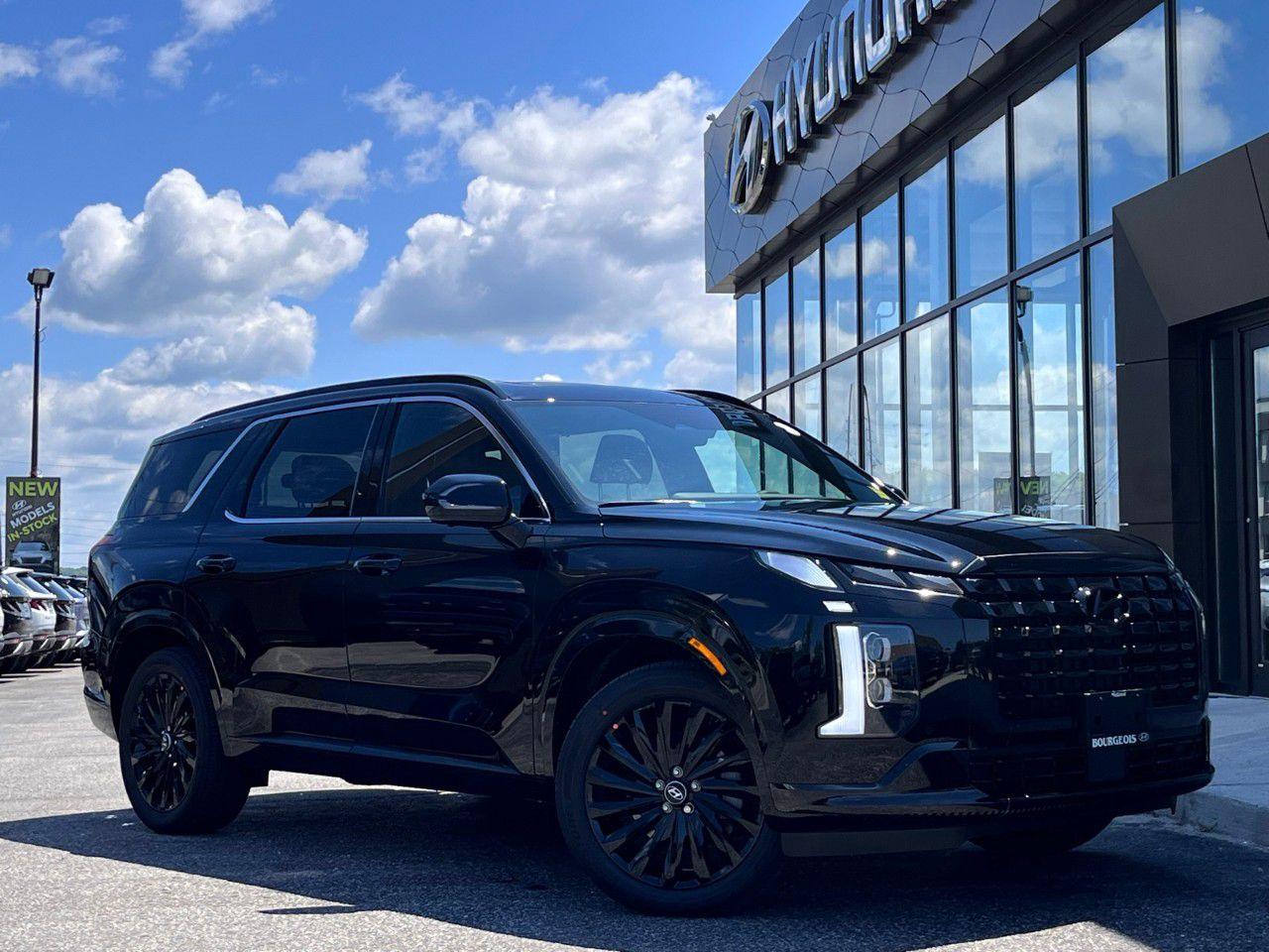 New 2025 Hyundai PALISADE Ultimate Calligraphy Night 7-Passenger AWD for sale in Midland, ON