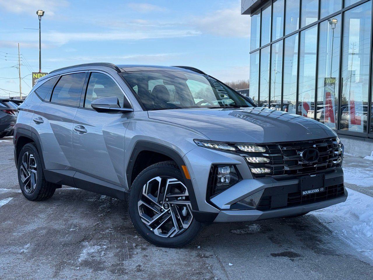 New 2025 Hyundai Tucson Hybrid Ultimate AWD for sale in Midland, ON