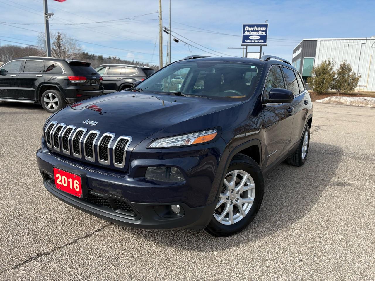 Used 2016 Jeep Cherokee North for sale in Lincoln, ON